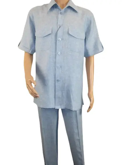 Apollo King Short Sleeves 2pc - J.Valintin Men's Wear Legend
