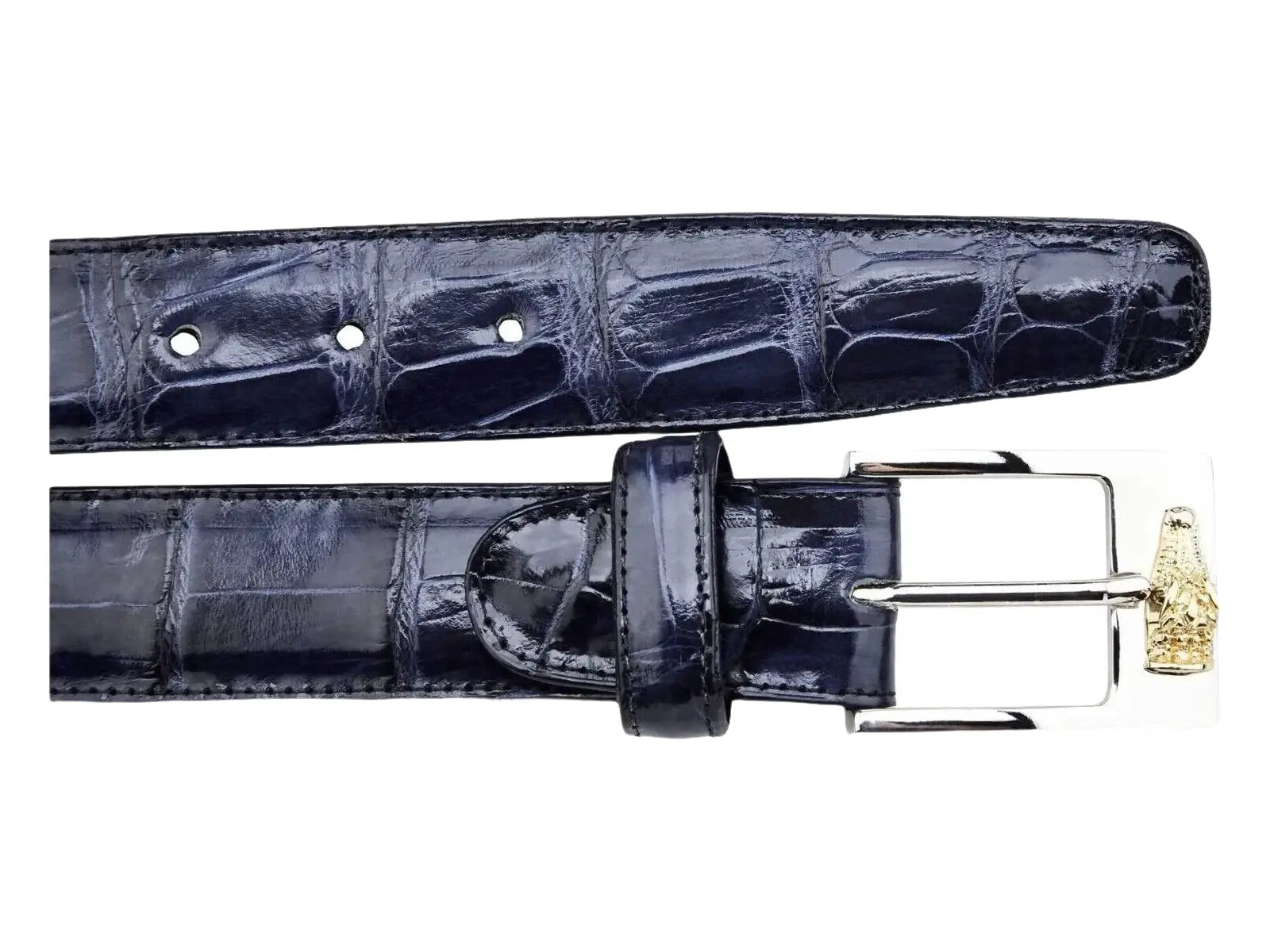 Belvedere Exotic Skin Belt - J.Valintin Men's Wear Legend