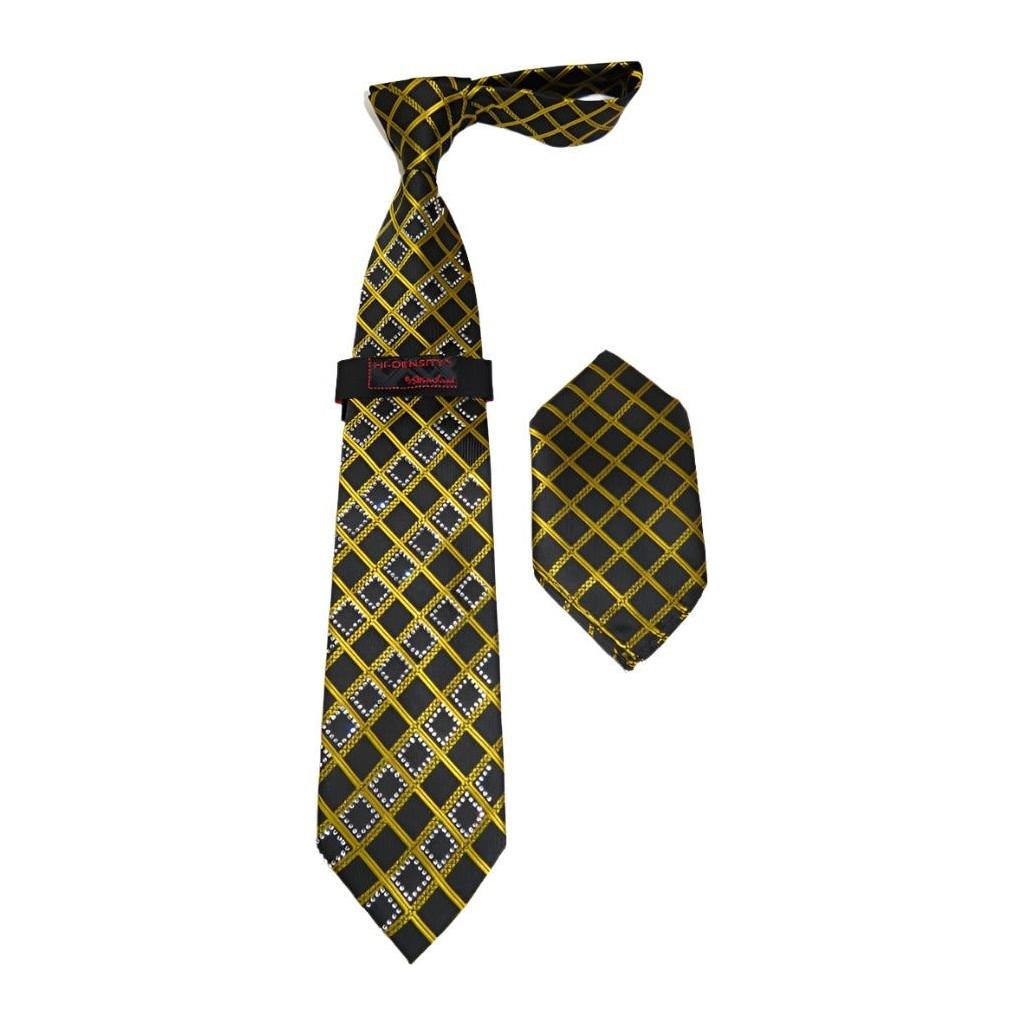 Steven Land Ties – J.Valintin Men display picture 1