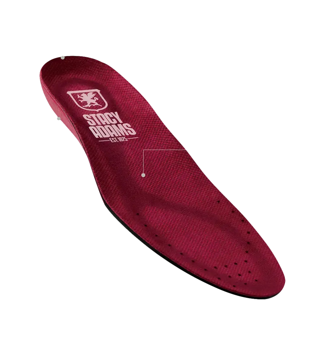 Stacy Adams Platt Plain Toe Chelsea Boot Light Weight Cognac 25755-221