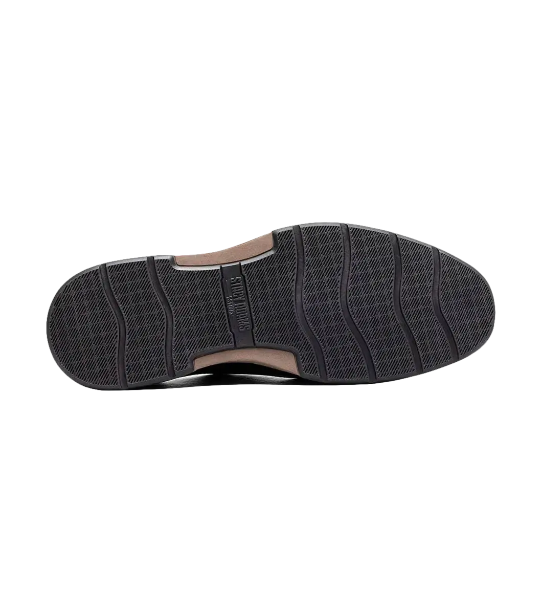 Stacy Adams Platt Plain Toe Chelsea Boot Light Weight Black 25755-001