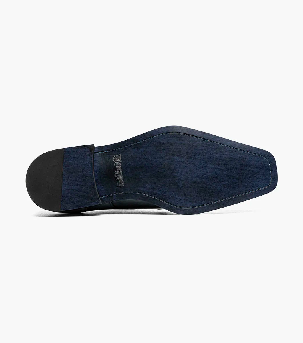 Stacy Adams Palmento Modified CapToe Oxford Dress Shoes Gray Multi 25740-062