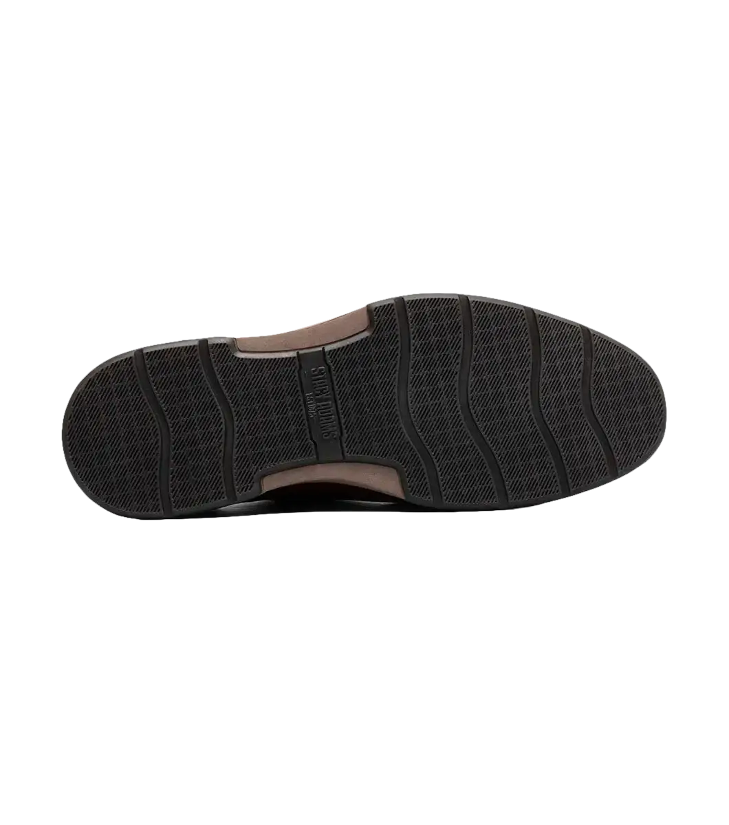 Stacy Adams Platt Plain Toe Chelsea Boot Light Weight Cognac 25755-221