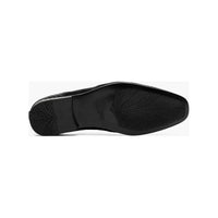 Stacy Adams Shapshaw Velour Moc Toe Slip On Shoes  Black 25642-001