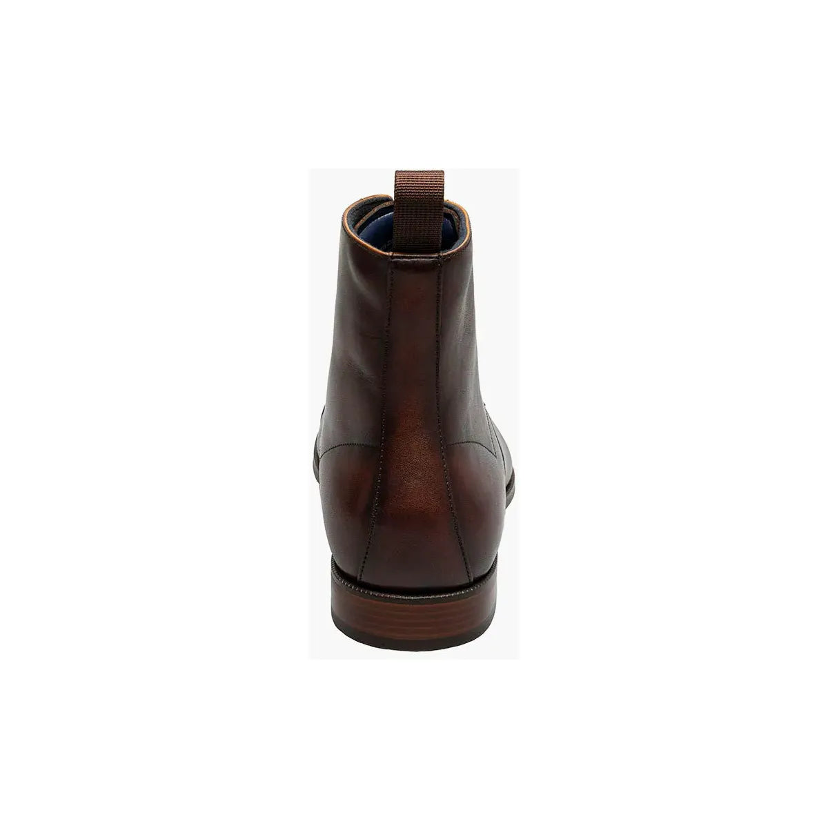 Stacy Adams Henry Cap Toe Lace Up Boot Leather Brown 25718-200