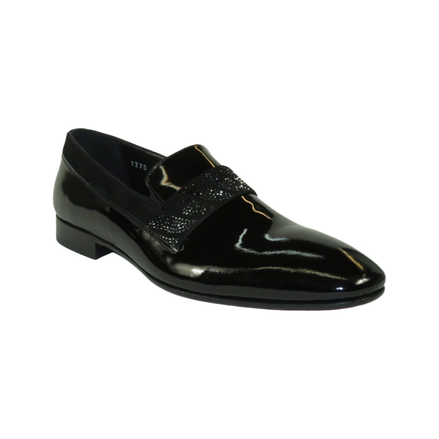 mens red soled dress shoes Patent Loafers | Mattia by Amali Prom Craft Red Bottoms Mens Dress Shoes