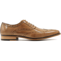 Stacy Adams Tinsley Wingtip Oxford Mens Shoes Tan Lace Up 25092-240
