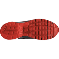 Belvedere Flash Sneaker Genuine Ostrich and Soft Italian Calf Black Red E01