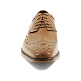 Stacy Adams Tinsley Wingtip Oxford Mens Shoes Tan Lace Up 25092-240
