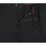 Men Renoir Tuxedo One Button Shawl Satin Lapel Formal Slim Fit 201-1 Black