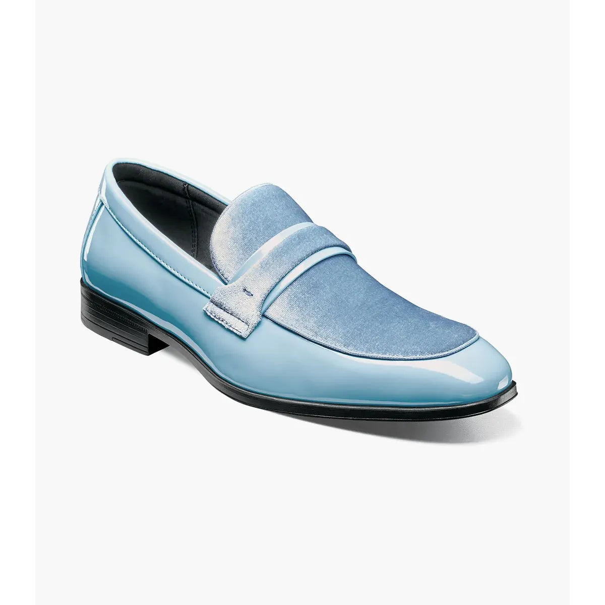 blue stacy adams dress shoes Spratley Moc Toe Saddle Slip On Light Size 10 LowStock:43292756770867 尺寸:3Y Comfort is quietly working HOT ! Royal Blue