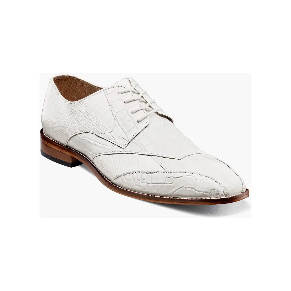 Stacy Adams - Palmento Modified Cap Toe Oxford - Green Multi - 25740-340