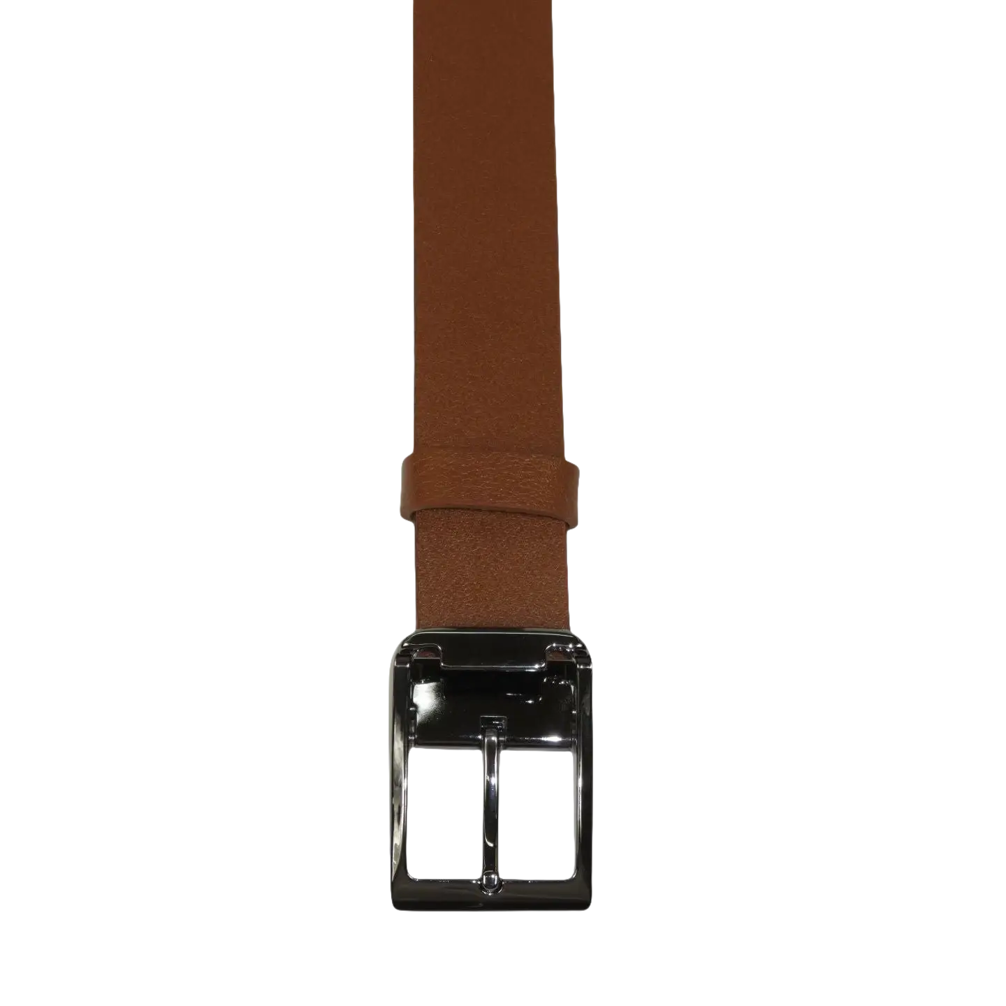 Men's Belt By PICCODER Turkey Genuine Leather Solid 3000 Tan