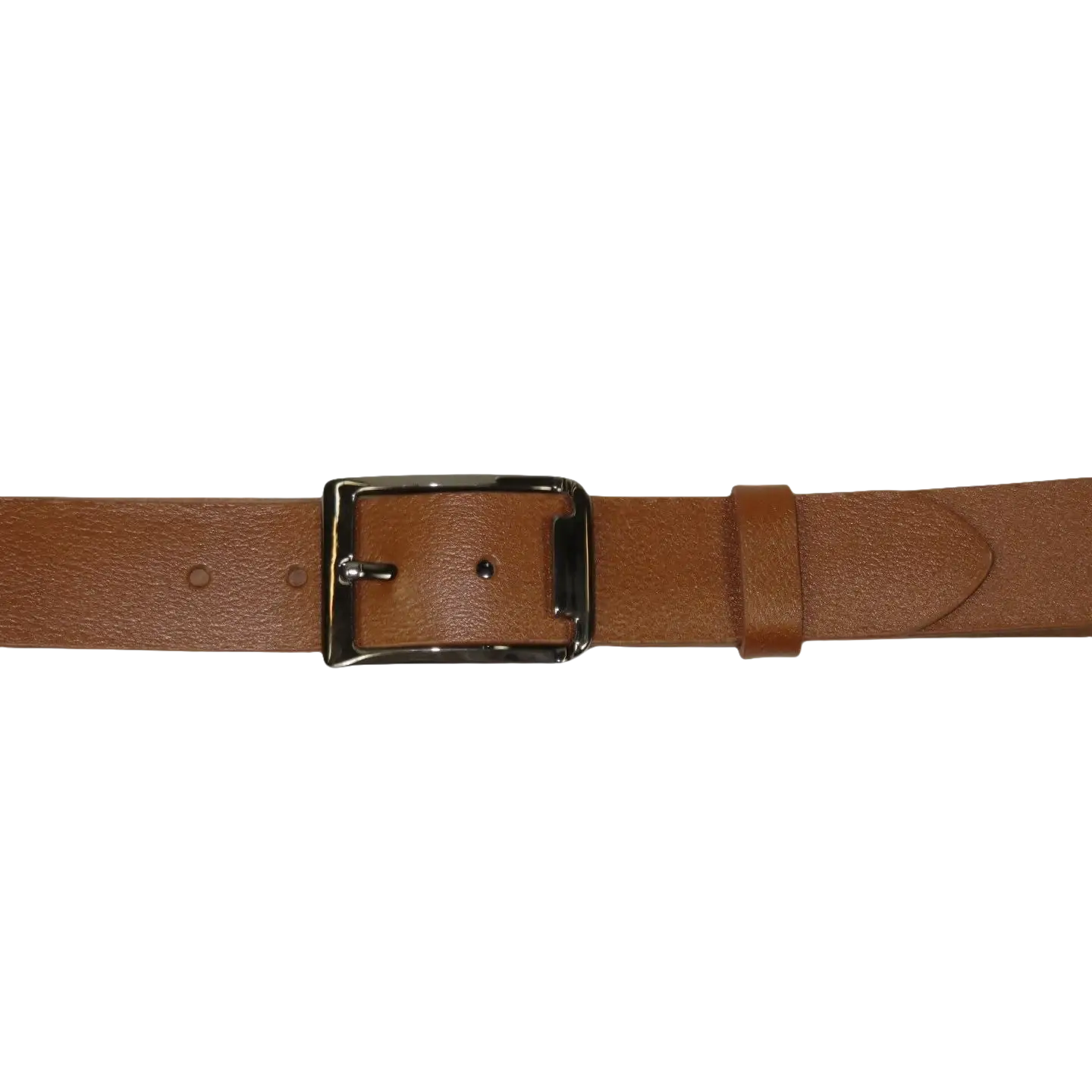 Men's Belt By PICCODER Turkey Genuine Leather Solid 3000 Tan