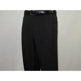 Mens Stacy Adams Pants Elastic waist band feature 51016 Black 42 Waist