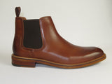 Men's Steve Madden Boot High Top Shoes Slip On Soft Leather Heritage Tan