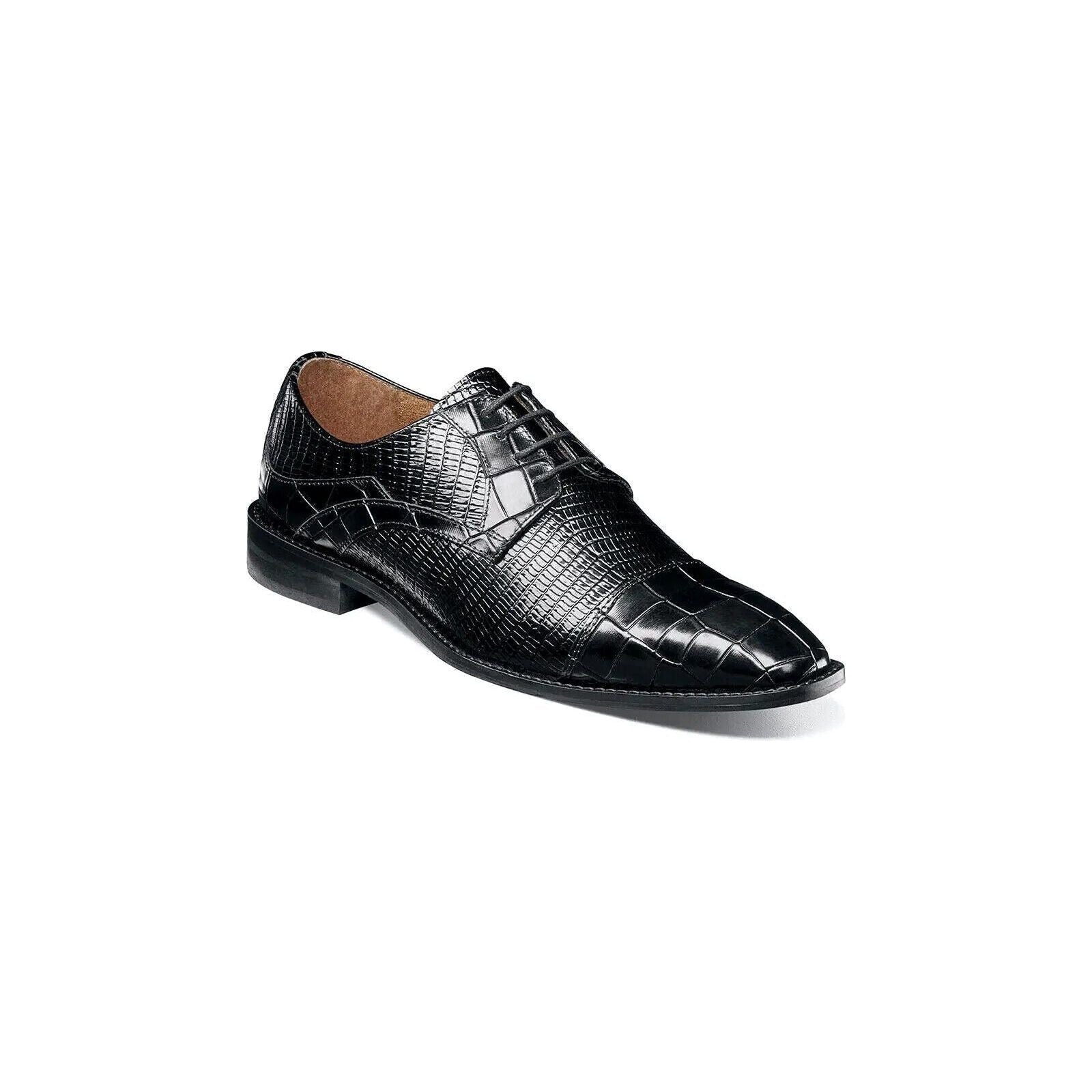 Stacy Adams Shoes Tedesco Cap Toe Oxford Black Size 11 Stacy Adams Shoes Tedesco Cap Toe Oxford Black Size 11