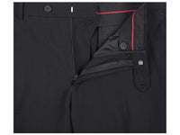 Men RENOIR Suit Seprates Solid 2 Button Business Formal Slim Fit 201-1 Black