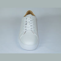 Men Harrison Myles Sneaker Dress Shoes Soft Comfort Lace Cushioned S2111 White