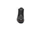 Men's Nunn Bush Circuit Plain Toe Chukka Work Boot Black 85009-001