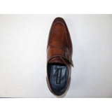 Men's Shoes Steve Madden Soft Leather upper Buckle Strap Damyen Tan