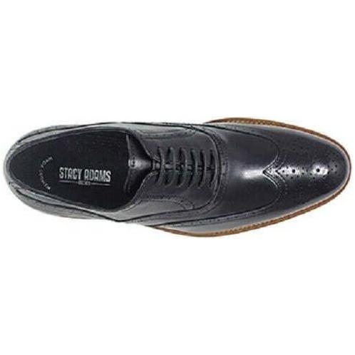 Stacy Adams - Dunbar Wingtip Oxford - Cognac - 25064-221