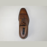 Men's Shoes Steve Madden Soft Leather upper Lace Up Navin Brandy