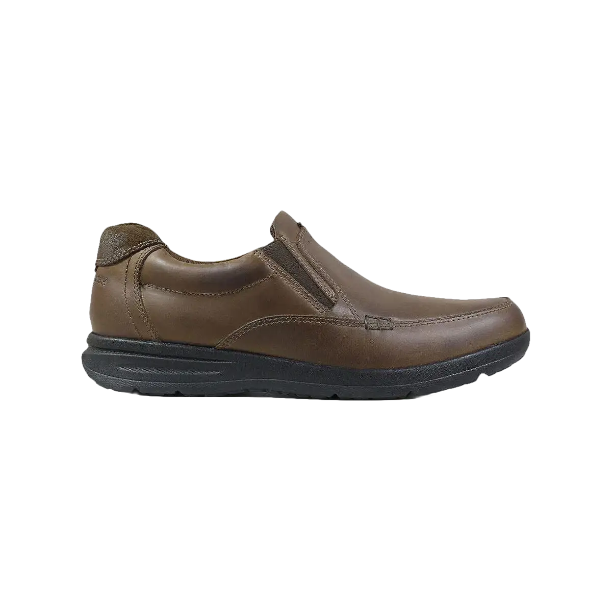 Men's Nunn Bush Cam Moc Toe Slip On Walking Shoes Brown CH 84696-215