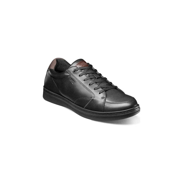 Nunn Bush Aspire Lace To Toe Oxford Dress Sneaker Black 85043-001