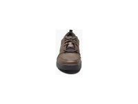 Nunn Bush KORE Elevate Moc Toe Oxford Athleisure Shoe Dark Brown 85017-201