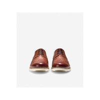 Mens COLE HAAN Shoes OriginalGrand Wingtip Oxford Lace up Comfort C26471 Tan