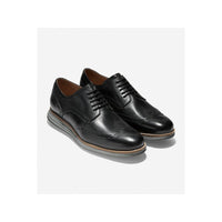Mens COLE HAAN Shoes OriginalGrand Wingtip Oxford Lace up Comfort C26470 Black