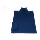 Men PRINCELY Turtle neck Sweater From Turkey Soft Merino Wool 1011-80 Ink Blue