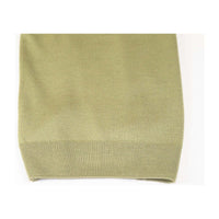 Mens PRINCELY Soft Merinos Wool Sweater Knits Lightweight Polo 1011-40 Olive