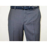 Men Suit BERLUSCONI Turkey 100% Italian Wool Super 180's 3pc Vested #Ber11 Blue