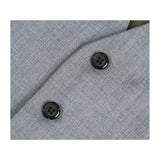 Men's RENOIR Vest Wool 140's Adjustable, Two Pockets 508-5 Lt Gray