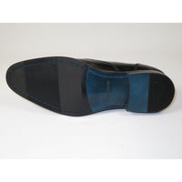 Men's Shoes Steve Madden Soft Leather upper Buckle Strap Damyen Black