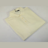 Mens PRINCELY Soft Merinos Wool Sweater Knits Lightweight Polo 1011-40 Ivory