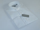 Men's Tuxedo Shirt Christopher Lena 100% Cotton Wrinkle Free C507KS0F White Wing