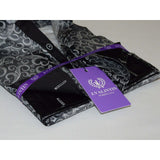 Men Shirt J.Valintin Turkey-Usa 100% Egyption Cotton Axxess Style 7164-10 gray