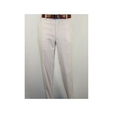 Men Seersucker Suit By Adolfo Stripe Casual Dressy Summer Suit 2 Button C624 Tan