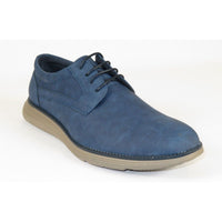 Men's Adolfo Shoes Soft Comfortable Dress Casual Light Weight Lace Up 3240 Navy