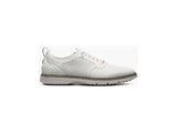 Stacy Adams Synchro Plain Toe Elastic Lace Up Sneaker White Shoes 25518-100