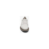 Stacy Adams Synchro Plain Toe Elastic Lace Up Sneaker White Shoes 25518-100