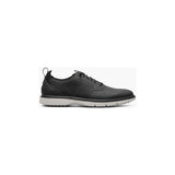 Stacy Adams Synchro Plain Toe Elastic Lace Up Sneaker Black Shoes 25518-001
