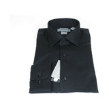 Men's Dress Shirt Christopher Lena 100% Cotton Wrinkle Free C507WS0R Black