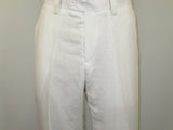 Men INSERCH premium Soft Linen Breathable 2pc Walking Leisure suit LS29116 white