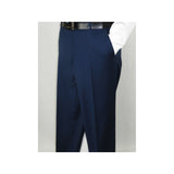 Men Renoir Suit Super 140s Soft Wool 2Button Side Vent Classic Fit 508-19 Navy