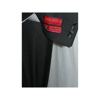 Men's MANTONI Wool Tuxedo Notch Lapel single breasted Two button formal wear