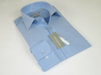Men's Dress Shirt Christopher Lena 100% Cotton Wrinkle Free C507WS0R Blue